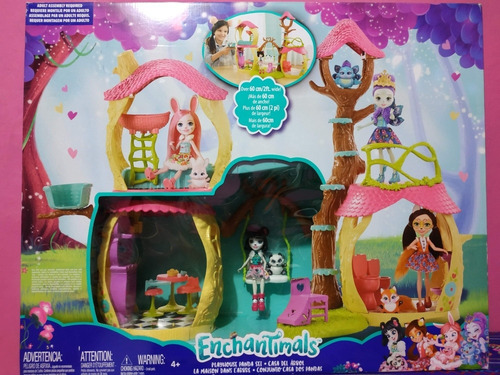 Casa Del Árbol Enchantimals