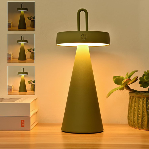 Linterna De Mesa Led Portátil, Recargable, Táctil, Moderna,