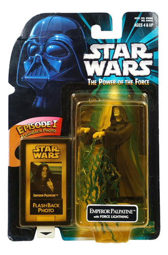 Star Wars Power Of The Force Flashback Emperor Palpatine Det