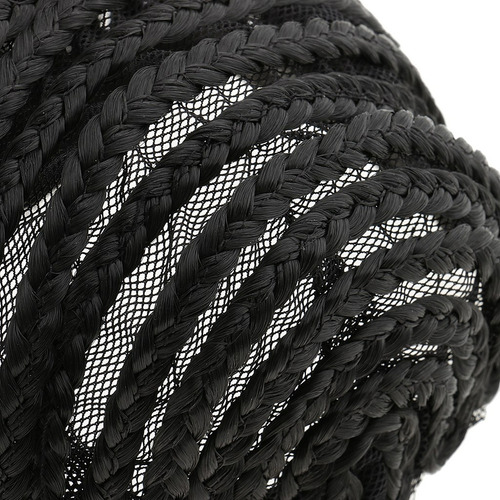 Casquillo De Peluca De Cornrow De Cordón Ajustable Para