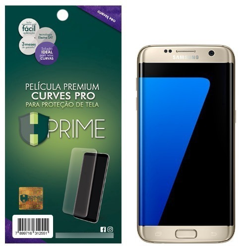 Película Hprime Premium Curves Pro Samsung Galaxy S7 Edge