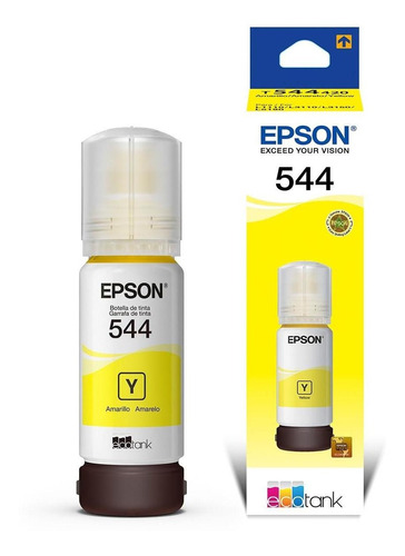 Epson Tinta T544 Amarilla T544420-al