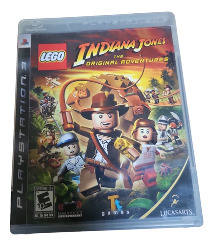 Lego Indiana Jones Ps3 Fisico (Reacondicionado)