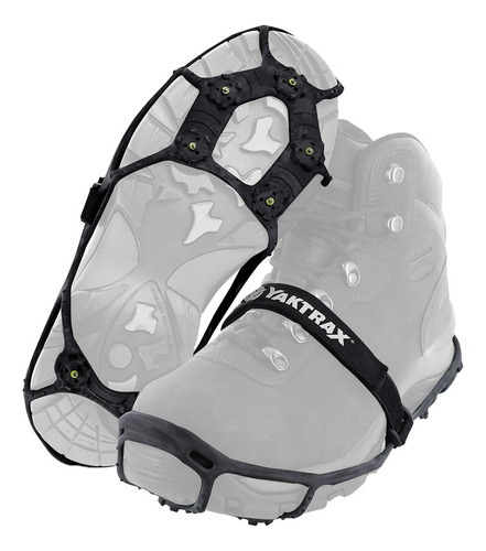 Crampones De Hielo Clavos Yaktrax Para Caminar Sobre Hielo Y