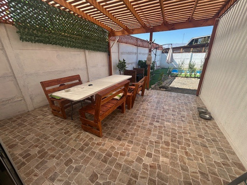 Se Vende Hermosa Casa 3 Dormitorios , Pasaje El Tilo , Paine