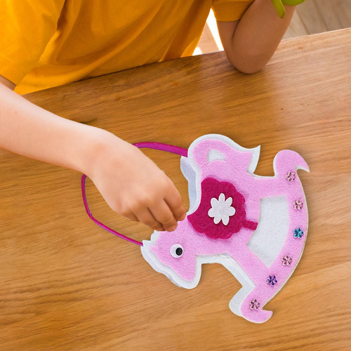 Kit De Costura Creativo Para Niños: Set De Confección De