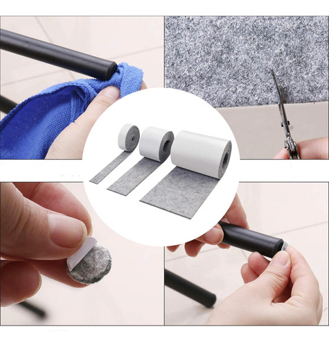 2 X 6 Rollos Autoadhesivos Para Muebles Duros, 2 Unidades