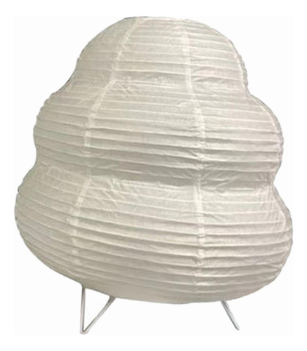 Lámpara De Mesa De Papel Lámpara Simple Creativa Soporte
