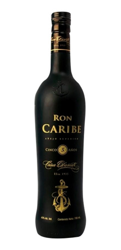 Ron Caribe Añejo Superior 5 Años