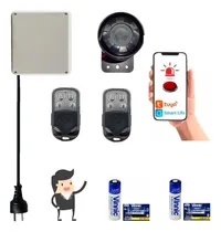 Comprar Alarma Sirena Wifi Remota Con Boton De Panico Y 2 Controles