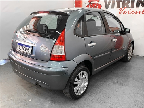 Imagem 6 de 14 de Citroen C3 1.6 Exclusive 16v Flex 4p Manual