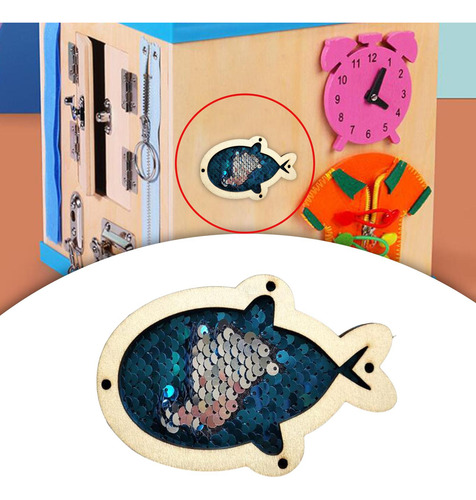 2x Brinquedo De Habilidades De Aprendizagem Sensorial
