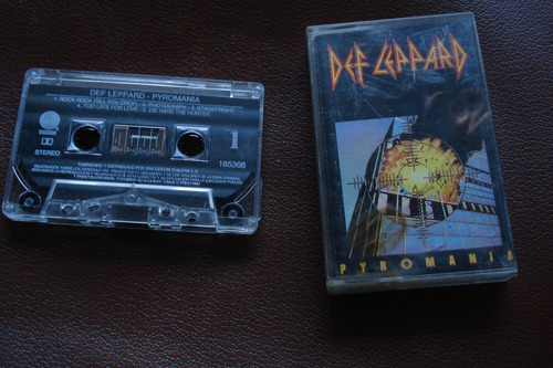 Caset Def Leppard Pyromania