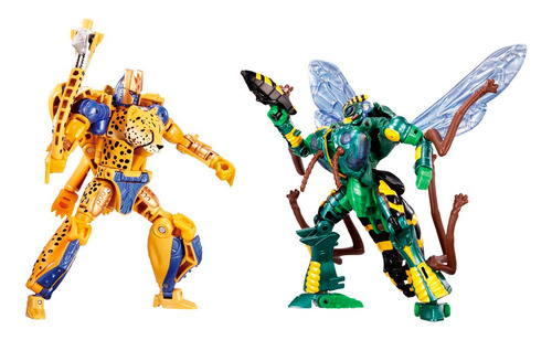 Cheetor Vs. Waspinator Bwvs-03, Takara Tomy - Premium Finish