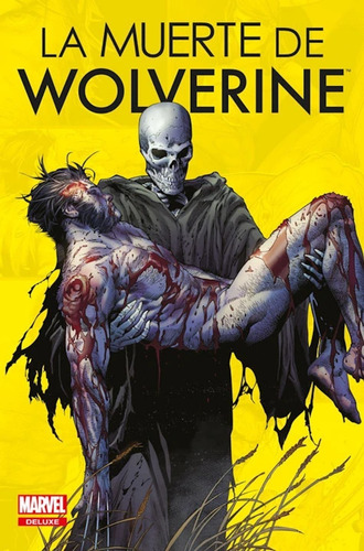 Logan La Muerte De Wolverine Td Soule + Mcniven 01805