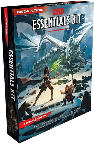 Dungeons And Dragons Essentials Kit - (calabozos Y Dragones)