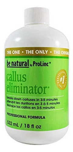 Eliminador De Callos Natural 18 Onzas