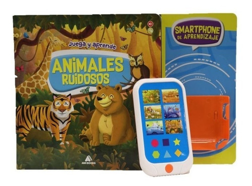 Libro Sonido De Los Animales Granja Selva Interactivo Smart