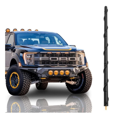 Antena Carro Ksaauto Compatible Con Ford F150 2009-2021 