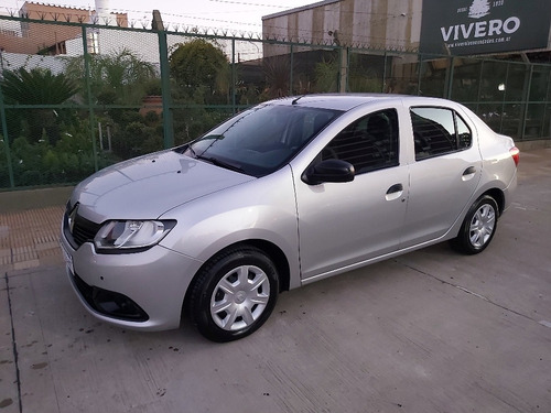 Renault Logan 1.6 Authentique 2018 Gnc