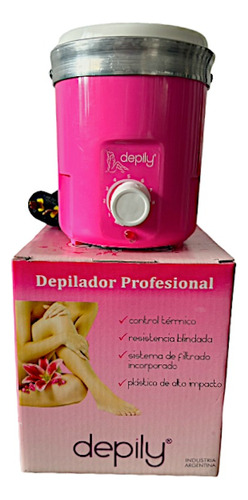 Fundidor De Cera Depilación Capacidad 500gr Depily