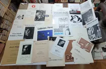 Comprar 64 Catálogos Exposiciones Grabados Y Xilografías Argentinas.