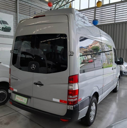 Mercedes-benz Sprinter 2.2 415 Cdi Van 16 Lugares Teto Alto