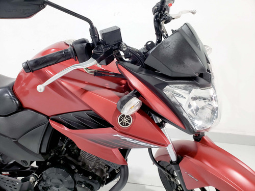 Yamaha Ys Fazer 150 Sed 2022 Vermelha
