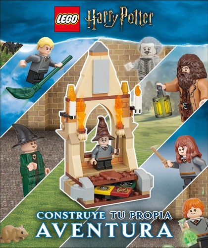 Dk Enciclopedia Lego Harry Potter: Construye Tu Aventura