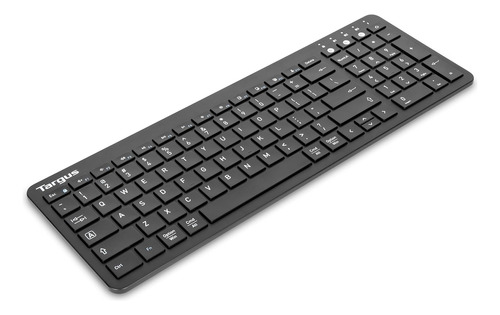 Teclado Bluetooth Multidispositivo De Tamaño Mediano, Compat