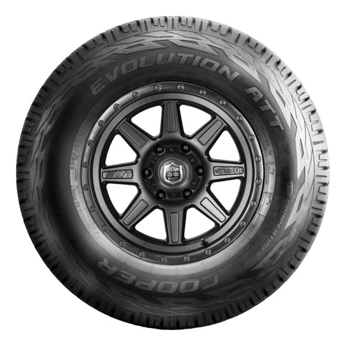 Paq 4 Llantas 235/75r15 105t Cooper Evolution Att