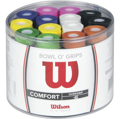 Overgrip Wilson Ultra Wrap Comfort Color - Pote C/ 50 Unid