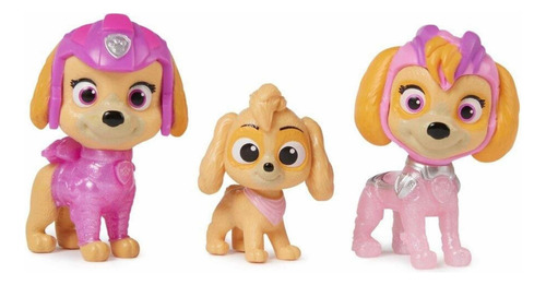 Figuras Paw Patrol Mighty Skye