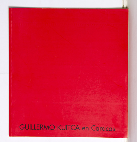 Guillermo Kuitca En Caracas, Catálogo Exposición Mao