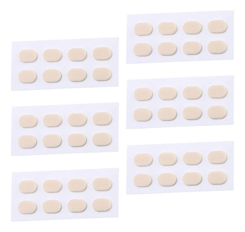 A A Almohadillas Adhesivas Para La Nariz Marcos Piel 1,5 Mm