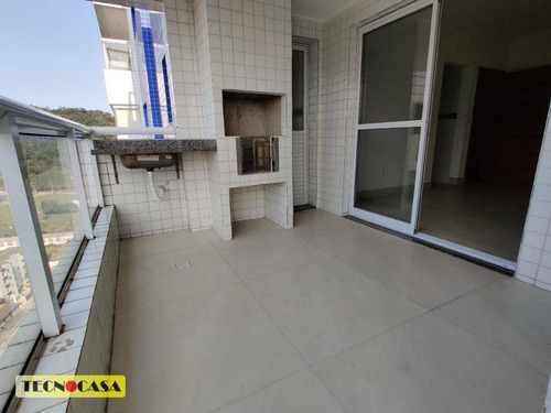 Imagem 1 de 30 de Lindo Apartamento Com 02 Dormitórios Para Venda Com 87 M² No Bairro Canto Do Forte Em Praia Grande/sp. - Ap6574