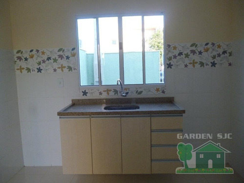 Imagem 4 de 10 de Casa Em Residencial Santa Paula, Jacareí/sp De 140m² 2 Quartos À Venda Por R$ 360.000,00 - Ca1833623-s