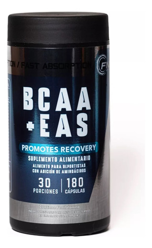 Bcaa + Eas 180 Cápsulas Fnl (aminoácidos)