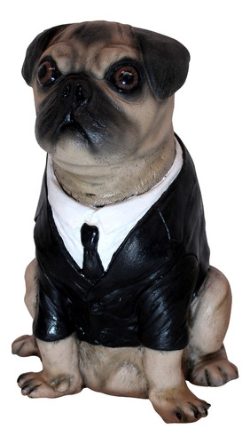 Muñeco Decorativo Frank El Pug Halloween Men In Black