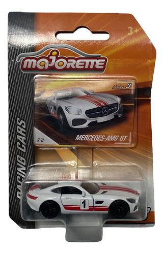 Majorette Racing Cars - Mercedes-amg Gt