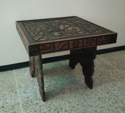 Mesa Madera Labrada Hondureña