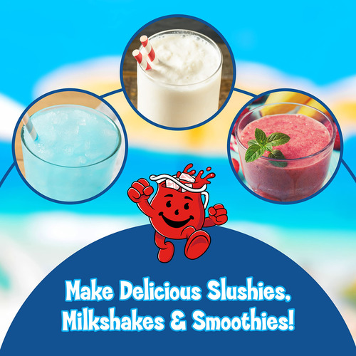 Licuadora Personal Nostalgia Kool-aid Slush N Go Con 2 X 450