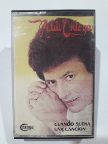 Palito Ortega Cuando Suena Una Canción - Cassette 1984