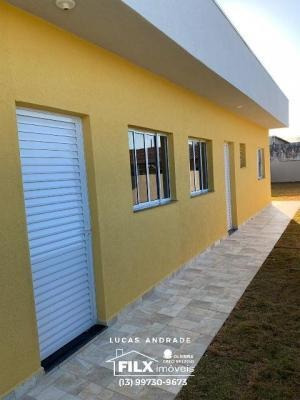 Imagem 8 de 14 de Casa C/ 2 Dormitórios Para Financiamento | Itanhaém - 6792