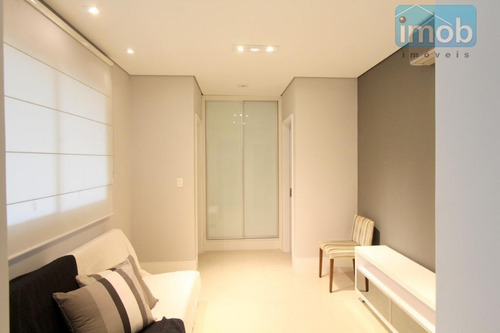 Imagem 4 de 30 de Apartamento Com 3 Dormitórios À Venda, 150 M² Por R$ 1.050.000,00 - Ponta Da Praia - Santos/sp - Ap5965