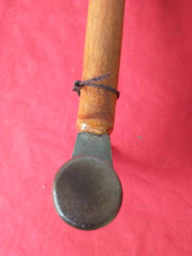 Antigo Martelo De Carpinteiro Com Cabo De Madeira Cumarú. (Usado)