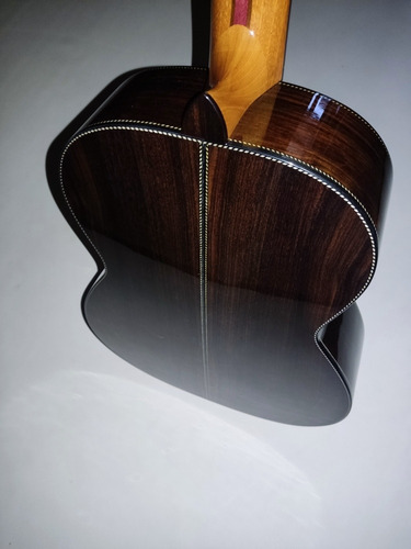 Violão Luthier Araujo Nylon Jacarandá/cedro Hardcase