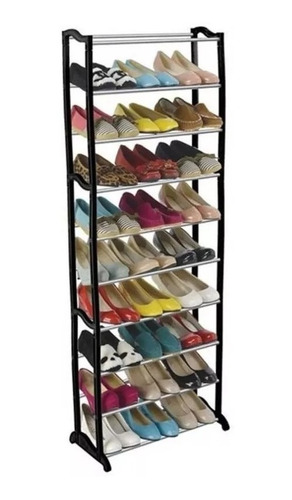 Organizador De Zapatos 10 Niveles 30 Pares Zapatera