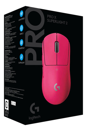 910-006629 Mouse Pro X Superlight 2 Lightspeed