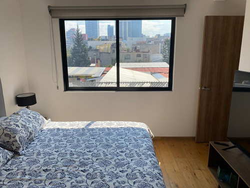 En Renta Departamento Amueblado, R. Nilo, Cuauhtémoc